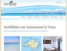 Tablet Screenshot of coloniasantjordi.de